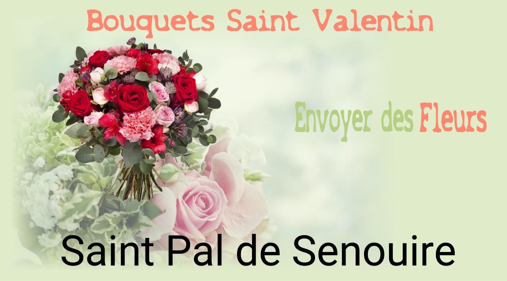 Roses de Saint-Valentin livrées à Saint-Pal-de-Senouire